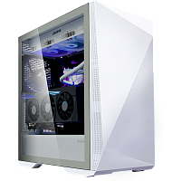 Корпус Zalman Z9 Iceberg белый без БП E-ATX 6x120mm 6x140mm 2x200mm 2xUSB2.0 2xUSB3.0 audio bott PSU (Z9 ICEBERG WHITE)