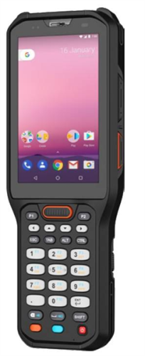 Urovo RT40 / INDUSTRY / RT40-GS4S10E401XSN / AND 10 / 1.8 GHz / 8xCore, Kryo 260 CPU / Qualcomm SD 636 / 3 GB / 32 GB / Zebra SE4750 MR / 2D Imager / 4.0