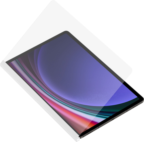 Чехол-крышка Samsung для Samsung Galaxy Tab S9+ NotePaper Screen поликарбонат/ полиуретан белый (EF-ZX812PWEGRU)