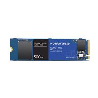Твердотельный накопитель 500GB SSD WD Blue SN570 M2.2280 NVMe PCIe Gen3 8Gb/ s TLC 3D NAND (WDS500G3B0C)