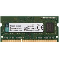 Память оперативная Kingston DDR3 4GB 1600MHz PC12800 SODIMM CL11 1Rx8 1.5V (KVR16S11S8/ 4WP) (KVR16S11S8/4WP)
