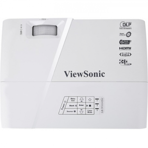 Проектор ViewSonic PJD5553LWS DLP, WXGA 1280x800, 3200Lm, 20000:1, White (VS15876) фото 5