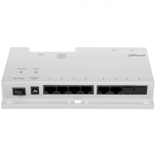 Коммутатор Dahua DH-VTNS1060A для IP систем (DH-VTNS1060A) фото 2