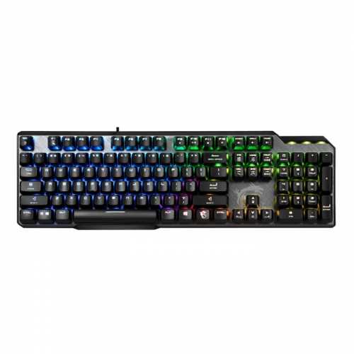 Клавиатура MSI VIGOR GK50 ELITE LL RU Wired, RGB, USB, Black