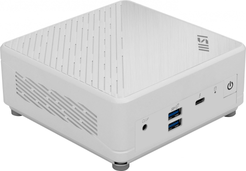 Неттоп MSI Cubi 5 12M-045XRU i5 1235U (1.3) 8Gb SSD 512Gb noOS 2x WiFi BT 65W белый (9S6-B0A812-220)