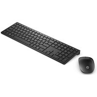 Эскиз Беспроводная клавиатура и мышь HP Pavilion 800 (черные) (4CE99AA)