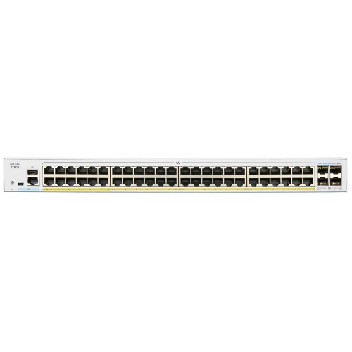 Коммутатор Cisco CBS250-48P-4G 48x PoE, 4x SFP (CBS250-48P-4G-EU) фото 2