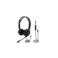 Silex Clarity U16A Binaural Stereo headset with noise cancelling mic and Enahnced Noise Cancellation (CLARITY U16A-ENC)