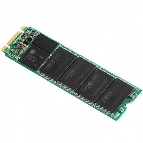 Накопитель Plextor SSD M.2 128GB SATAIII 560/400MB/s IOPS 60K/70K MTBF 1.5M 3D TLC RTL (PX-128M8VG)