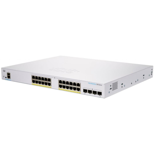 Коммутатор Cisco CBS350-24FP-4G PoE (CBS350-24FP-4G-EU)