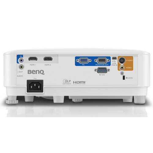 Проектор BenQ MW550 DLP, 1280x800, 3600 AL, 20000:1, 16:10, 1.1X, White (9H.JHT77.13E) фото 5