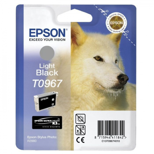 Картридж EPSON T0967 серый 11 мл для R2880 (C13T09674010)