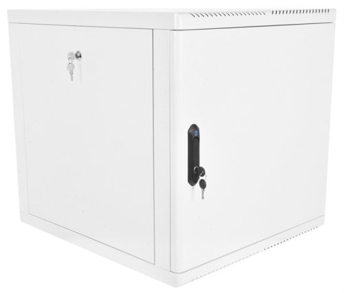 Шкаф телекоммуникационный настенный разборный 9U (600х650), съемные стенки, дверь металл (ШРН-М-9.650.1)