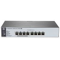 Коммутатор HP 1820-8G-PoE+ (65W) Switch (4 ports 10/ 100/ 1000 + 4 ports 10/ 100/ 1000 PoE+, WEB-managed) (J9982A#ABB)
