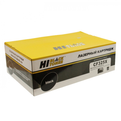 Картридж Hi-Black HB-CF325X, черный, 34500 страниц, для HP LJ M806/M806DN/M806X+/M830/M830Z, восстановленный (30303092)