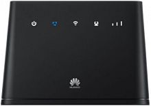 Интернет-центр Huawei B311-221 (51060EFN/ 51060HJJ) 10/ 100/ 1000BASE-TX/ 3G/ 4G cat.4 черный (51060EFN/51060HJJ)
