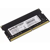 Модуль памяти AMD Radeon R7 Performance Series DDR4 SODIMM 4GB 2400MHz PC4-19200 CL17 260-pin 1.2V OEM (R744G2400S1S-UO)