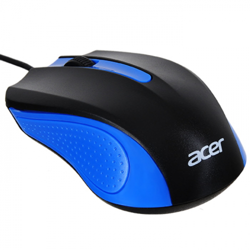 Мышь Acer OMW011 Wired, 1200dpi, USB, 3 but, Black/ blue (ZL.MCEEE.002) фото 4