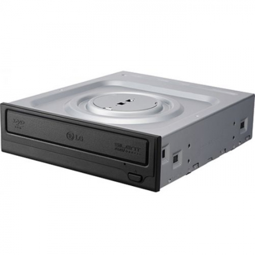 Привод DVD-ROM LG DH18NS61, внутренний, SATA, черный, OEM (DH18NS61.ARAA10B)