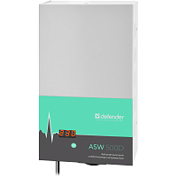 Стабилизатор напряжения ASW 500D настенный 300Вт толщина 65мм, 1 розетка/ Voltage stabilizer ASW 500D wall-mounted 300W, thickness 65mm, 1 socket (99044)