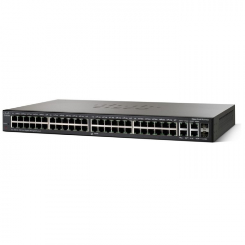 Коммутатор Cisco SG350-52 52x RJ-45 (SG350-52-K9-EU)