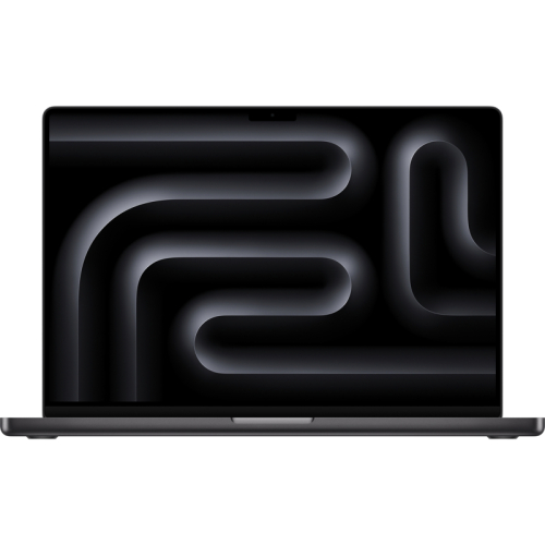 Ноутбук Apple 16-inch MacBook Pro: Apple M3 Pro with 12-core CPU, 18-core GPU/ 18GB/ 512GB SSD - Space Black/ RU (MRW13RU/A)
