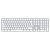 Клавиатура беспроводная Apple Magic Keyboard 2021 Rus (MK2C3RS/A)