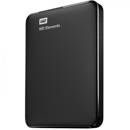 Внешний жесткий диск 2TB HDD Western Digital P10, 2.5