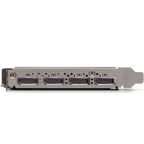 Видеокарта PNY, PCI-E, Quadro P4000, 8GB, GDDR5, 256-bit, 4xDP+3pin, 3D-Stereo, DVI-D SL adapter, Bulk (VCQP4000BLK-1) фото 3