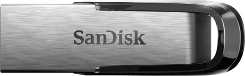 Флеш Диск Sandisk 512Gb Cruzer Ultra Flair SDCZ73-512G-G46 USB3.0 серебристый/ черный