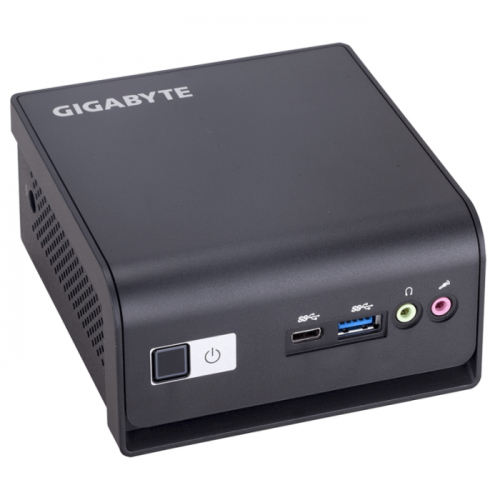 Неттоп Gigabyte BRIX/ Pentium Silver J5005/ noRAM (x1)/ noHDD/ WiFi/ BT (GB-BLPD-5005R) фото 3