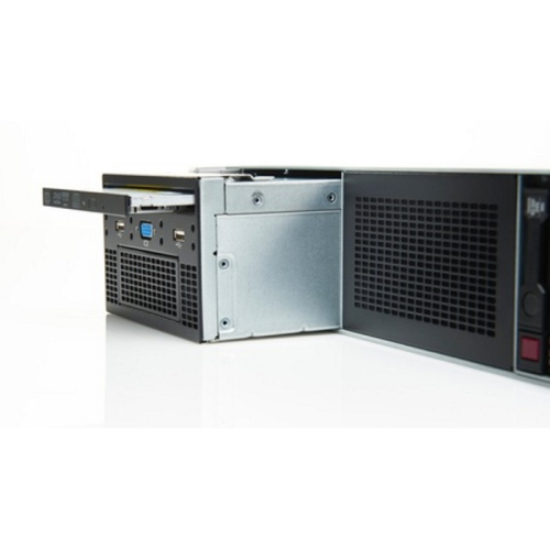 Модуль HPE DL38X Gen10 Universal Media Bay Kit (Box1: 1xDP, 2xUSB2.0, opt. 2xSFF HDD, 1xODD (DVD-R or DVD-RW)) (826708-B21)