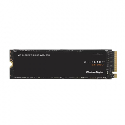 Твердотельный накопитель SSD 500GB Western Digital SN850 M.2 2280, PCIe Gen4 x4, NVMe, TLC 3D NAND (WDS500G1XHE WDC)