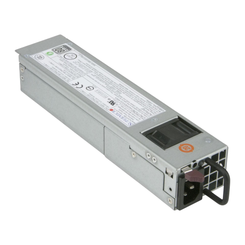 Supermicro 400W 1U Redundant Power Supply (PWS-407P-1R)