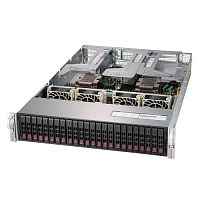 SYS-2029U-E1CR4-FT019 2U, 2xLGA3647 (up to 205W), iC621 (X121PU), 24xDDR4, up to 24x2.5 SAS/ SATA (with expander), up to 4x2.5 NVME Gen3 (optional), 4x 1000GBase-T (i350), 1x PCIE x16, 5x PCIE x8 FP, 1x PCIE x8 LP, 1x PCIE x8 int (PIO-2029U-E1CR4-FT019)