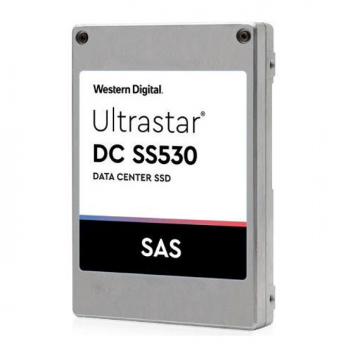 Твердотельный накопитель SSD 6.4TB Western Digital Ultrastar DC SS530 2.5