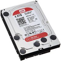 Жесткий диск Western Digital WD40EFRX, 3.5", HDD, SATA-III, 4TB, 64MB, OEM