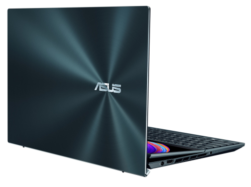 Ноутбук ASUS Zenbook Pro Duo UX582HM-H2069 15,6 4K OLED Touch, Core i7-11800H, 16Gb, 1Tb SSD , RTX 3060 6Gb, WiFi, BT, NoOS (90NB0V11-M003T0) фото 8