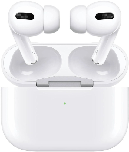 Гарнитура внутриканальные Apple AirPods Pro 2 A2698 A2699 A2700 белый беспроводные bluetooth в ушной раковине (MQD83HN/ A) (MQD83HN/A)