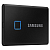 Портативный SSD-накопитель Samsung T7 Touch 1 Тб USB-C (MU-PC1T0K/WW)
