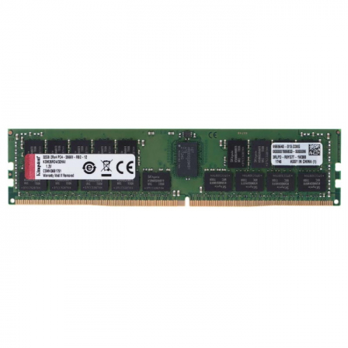 Память оперативная Kingston Server Premier DDR4 32GB RDIMM 2933MHz ECC CL21 Registered 2Rx4, 1.2V (Micron E IDT) (KSM29RD4/32MEI)