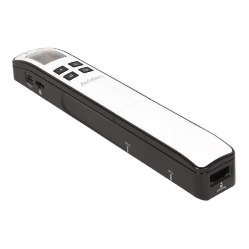Сканер Avision MiWand 2 WiFi A4,1200 dpi, Micro SD до 32GB, USB 2.0, White (000-0783A-01G)