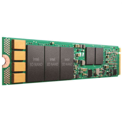 Твердотельный накопитель SSD 1TB Intel DC P4511 M.2 110mm PCIe 3.1 x4, 3D2, TLC 965843 (SSDPELKX010T801)