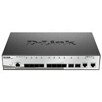 Коммутатор D-Link Metro Ethernet DGS-1210-12TS/ ME/ B1A (DGS-1210-12TS/ ME/ B1A) (DGS-1210-12TS/ME/B1A)