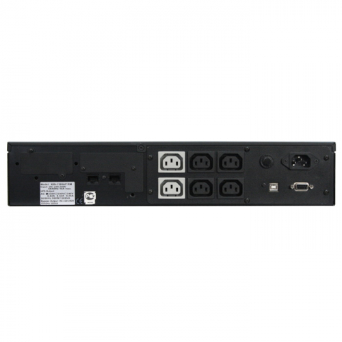 Источник бесперебойного питания Powercom King Pro RM KIN-1500AP LCD 1500VA/ 1200W, RS-232 AVR, rack-mount, 2U фото 2