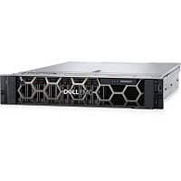 *Сервер Dell PowerEdge R550 (2)*Silver 4310 (2.1GHz, 12C), No HDD, No Memory (up to 16x2.5"), PERC H745, Riser 4LP, Integrated DP 1Gb LOM, iDRAC9 Enterprise, RPS (2)*800W, Bezel, ReadyRails with CMA (210-AZEG_BUNDLE007)
