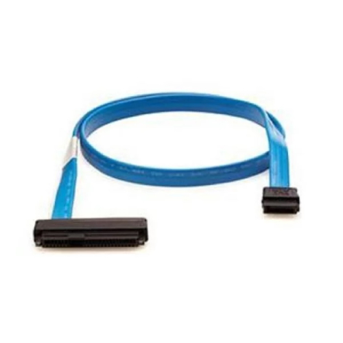Кабель HPE Mini SAS/ Mini SAS 8in Cable Assembly (496012-B21)