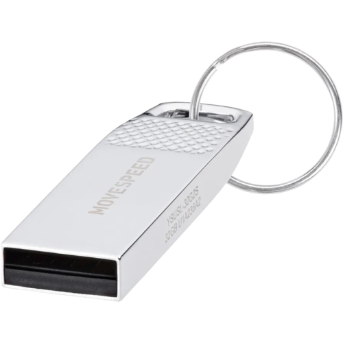 USB2.0 32GB Move Speed YSUSL серебро металл (YSUSL-32G2S)