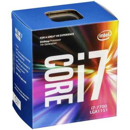 Процессор Intel CORE I7-7700 S1151 BOX 8M 3.6G (BX80677I77700SR338)