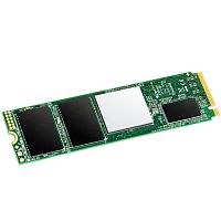 Твердотельный накопитель SSD 512GB Transcend MTE220S, 3D TLC, M.2 22x80, PCIe Gen 3.0 x4, NVMe, R3300/ W2100, TBW 1100 (TS512GMTE220S)